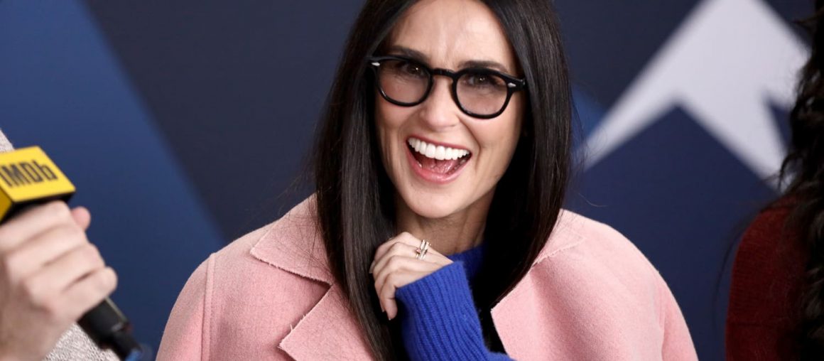 The Internet Is In Turmoil Over Demi Moore’s Bathroom