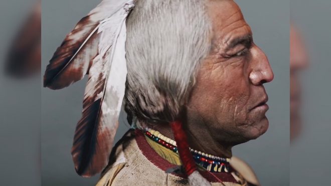Native American son of Redskins logo designer says it's not offensive, calls the change 'hard'