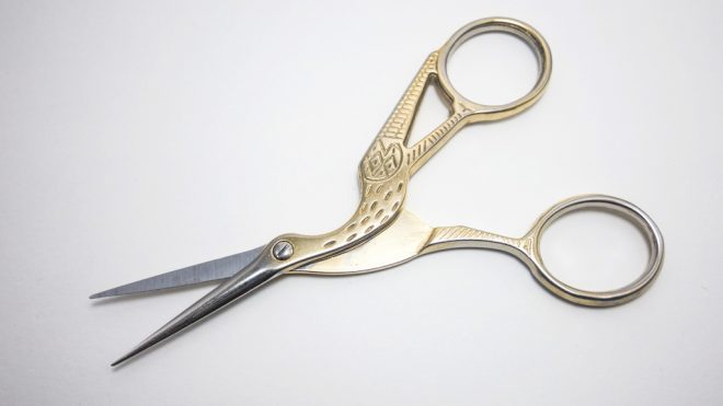Trim and Cut With Flair Using the Best Vintage-Style Scissors
