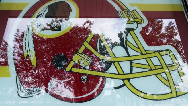 This fan’s branding of Washington Redtails is epic