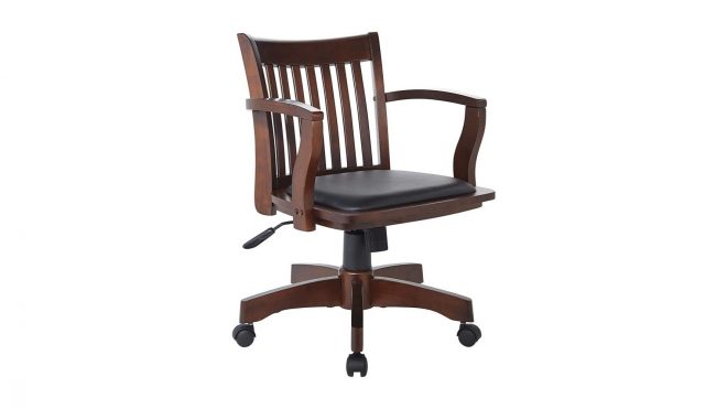 This deluxe bankers desk chair classes up your office for $103.50 (Reg. $140) - 9to5Toys