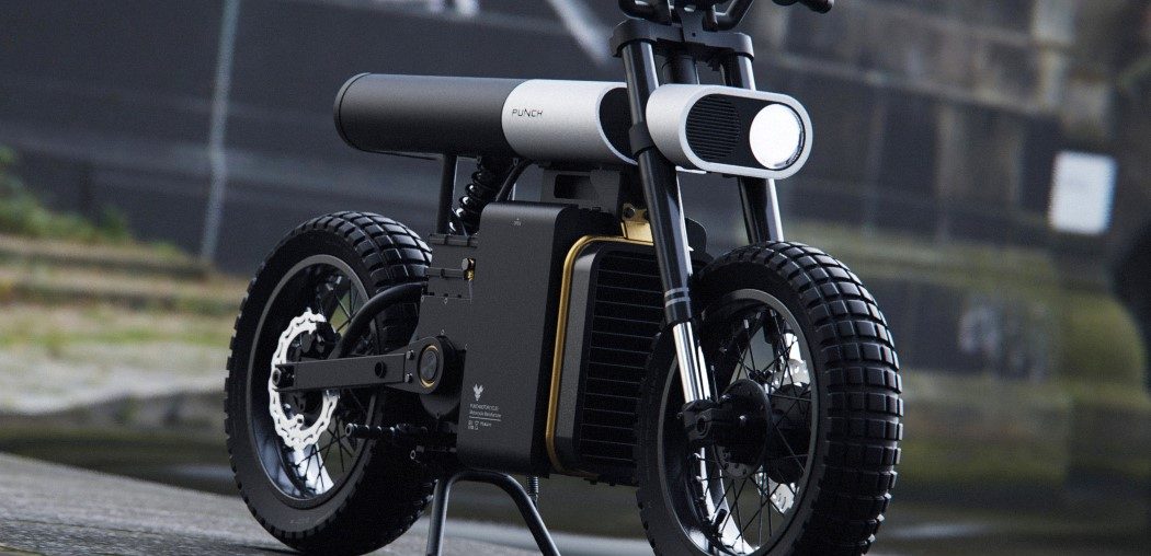 This e-bike changes the fundamental visual template of motorcycle design