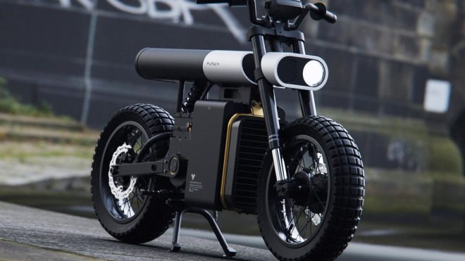 This e-bike changes the fundamental visual template of motorcycle design