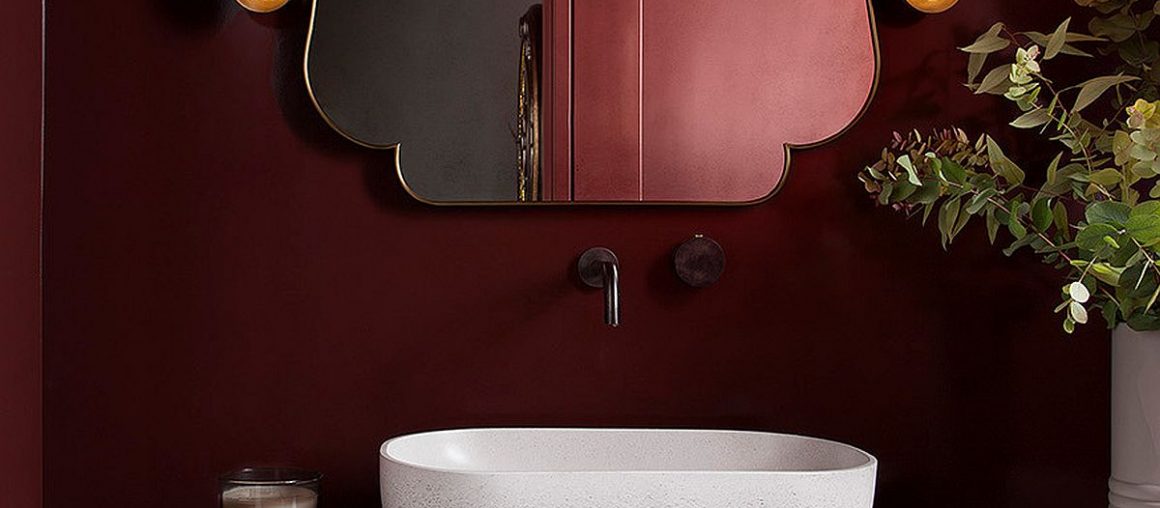Going Bold: 20 Contemporary Powder Rooms in 10 Spectacular Colors