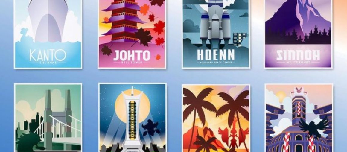 These are some really good (and affordable) Pokemon posters