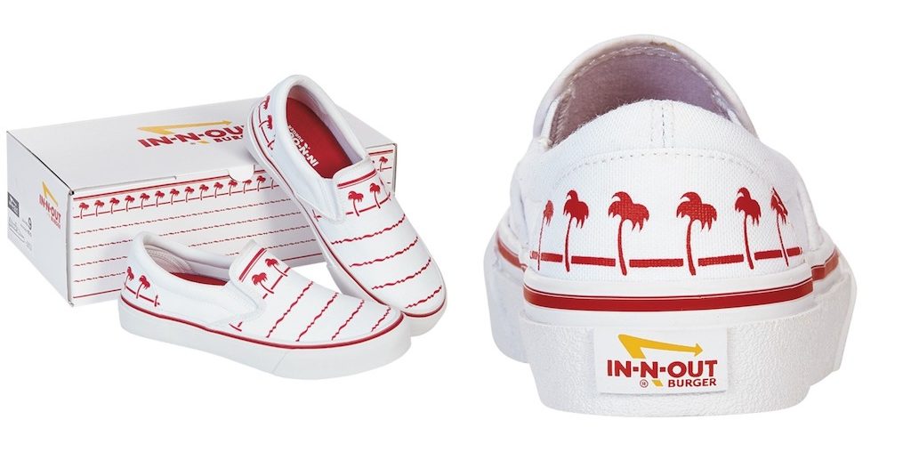 In-N-Out Burger Shoes With Iconic Drink Cup Design