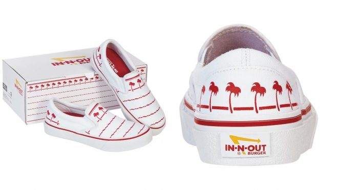 In-N-Out Burger Shoes With Iconic Drink Cup Design
