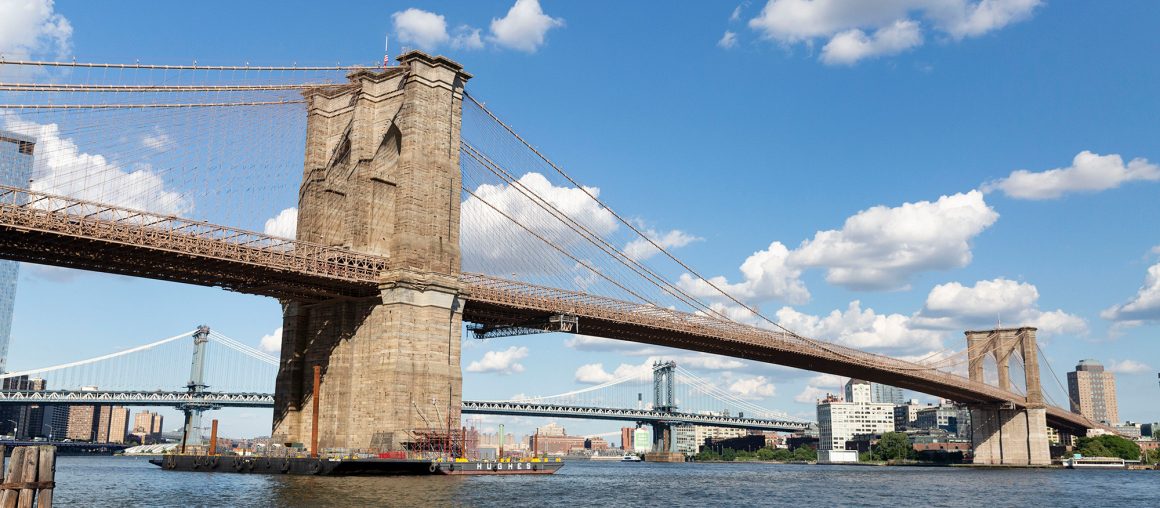 Brooklyn Bridge revamp proposals include glass walkways, parks and zero cars