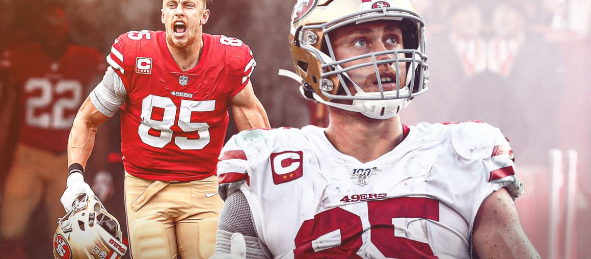 49ers’ George Kittle hasn’t missed a beat this NFL offseason