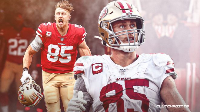 49ers’ George Kittle hasn’t missed a beat this NFL offseason