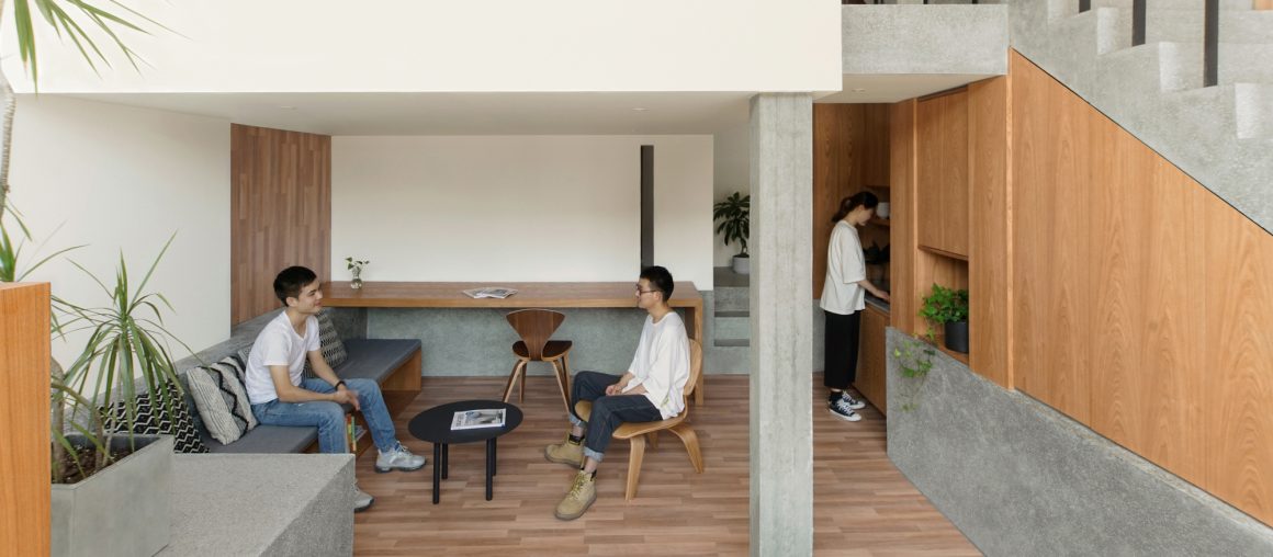 Lake House Home Stay / MOU Architecture Studio