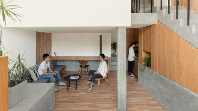 Lake House Home Stay / MOU Architecture Studio