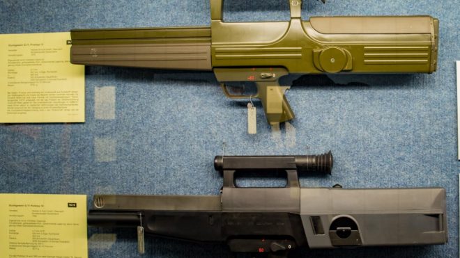 Germany May Have Built The World's Most Advanced (And Stylish) Assault Rifle