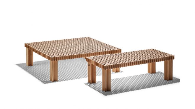 Poltrona Frau Reissues the Kyoto Table From 1974