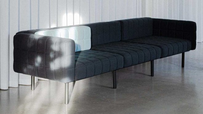Voxel Sofa by Bjarke Ingels Group for COMMON SEATING