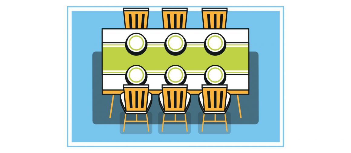 How to Correctly Place an Area Rug in the Living Room, Dining Room, and Bedroom