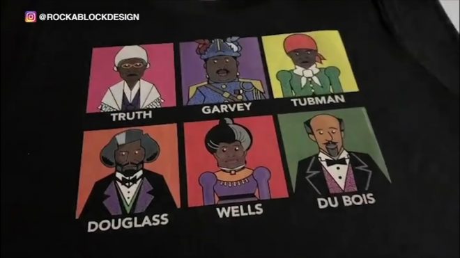 Black-owned T-shirt business sees order surge after nearly shutting down during pandemic