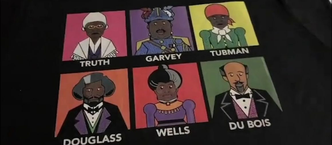 Black-owned business sees T-shirt orders surge after pandemic nearly shut it down