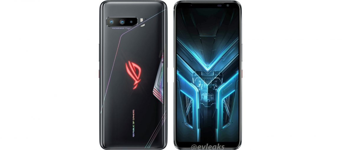 Asus ROG Phone 3 leaks in new official-looking image - 9to5Google