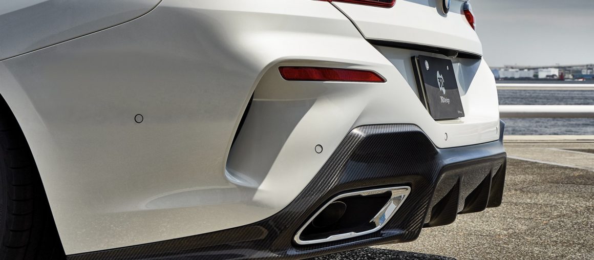 Check Out these BMW 8 Series Convertible Upgrades from 3D Design
