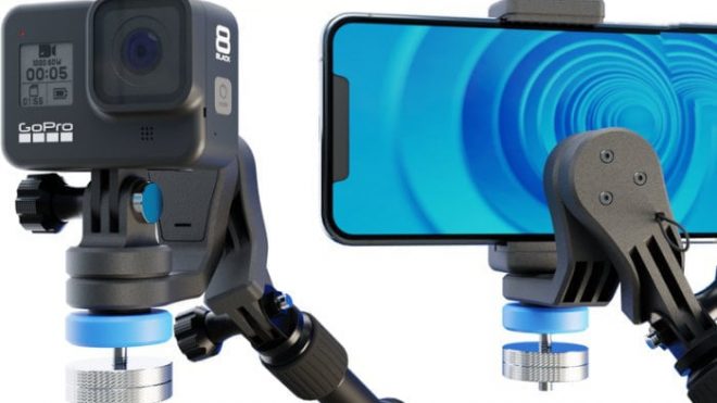 GravGrip battery free camera stabilizer raises over $1.5 million - Geeky Gadgets