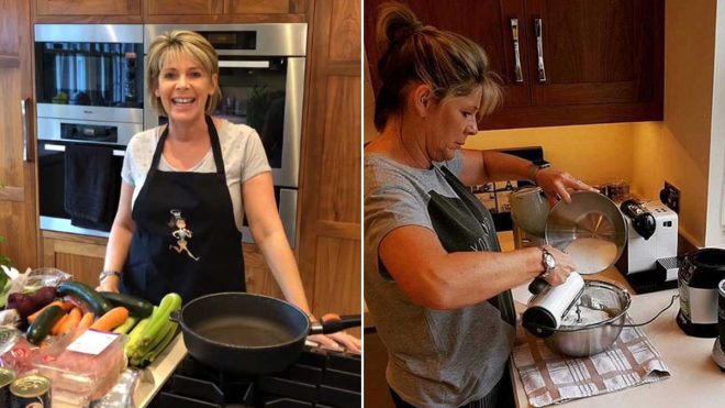 Ruth Langsford unveils beautiful new addition to kitchen inside Surrey mansion with Eamonn Holmes