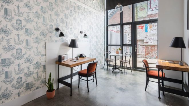 This boutique Brooklyn hotel is turning its rooms into offices for $200 a day