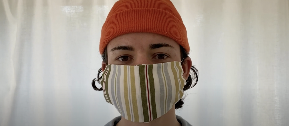 This Video Shows You How to Make a Face Mask Using a Pillowcase in Under 60 Seconds