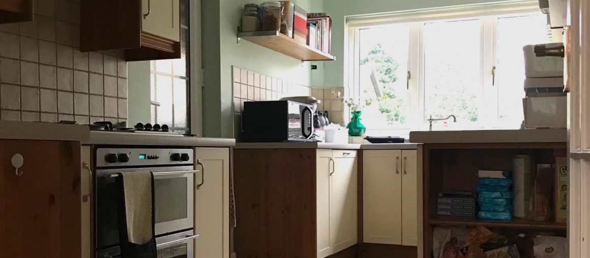 Before and After: This Breezy Kitchen Redo Will Make You an Open Shelf Convert