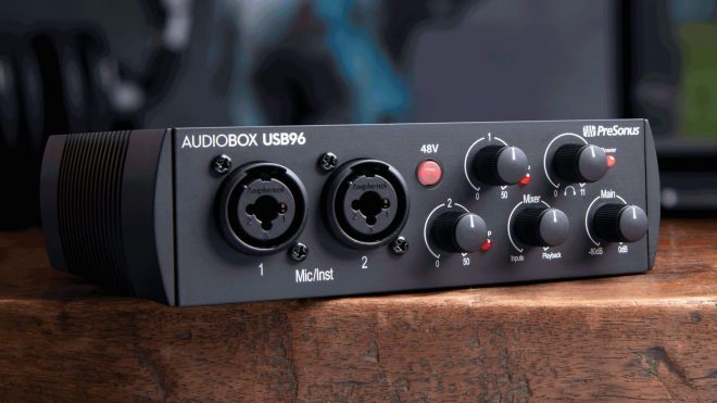 PreSonus celebrates with AudioBox USB 96 25th Anniversary Edition