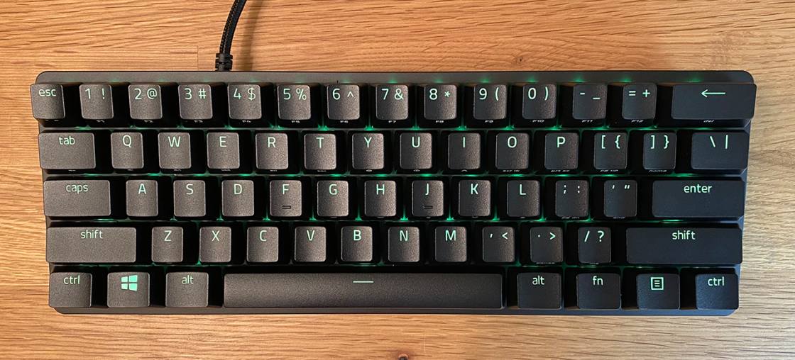 Razer Huntsman Mini Review