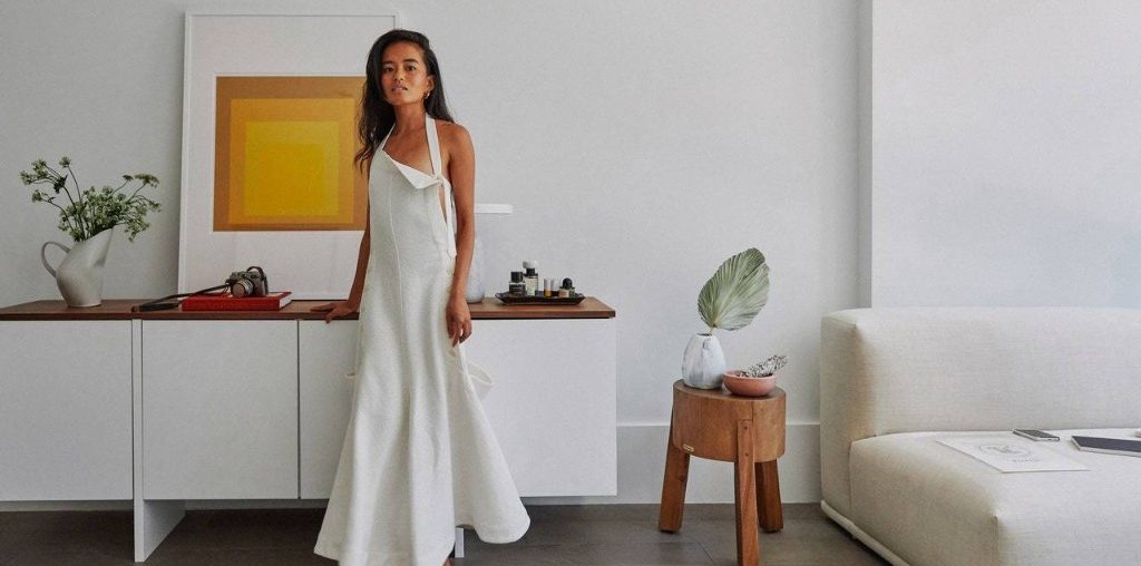 Olivia Lopez’s Brooklyn Apartment Marries Travel Finds With a Minimalist Aesthetic