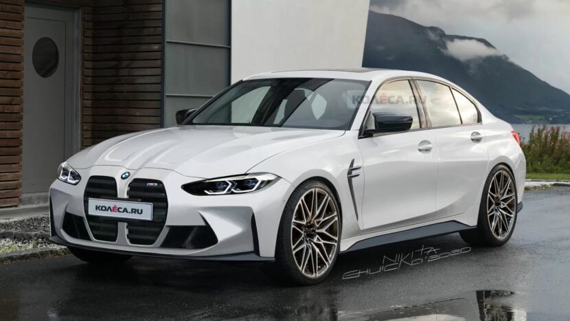 The G80 BMW M3 is Going to Look Something Like This