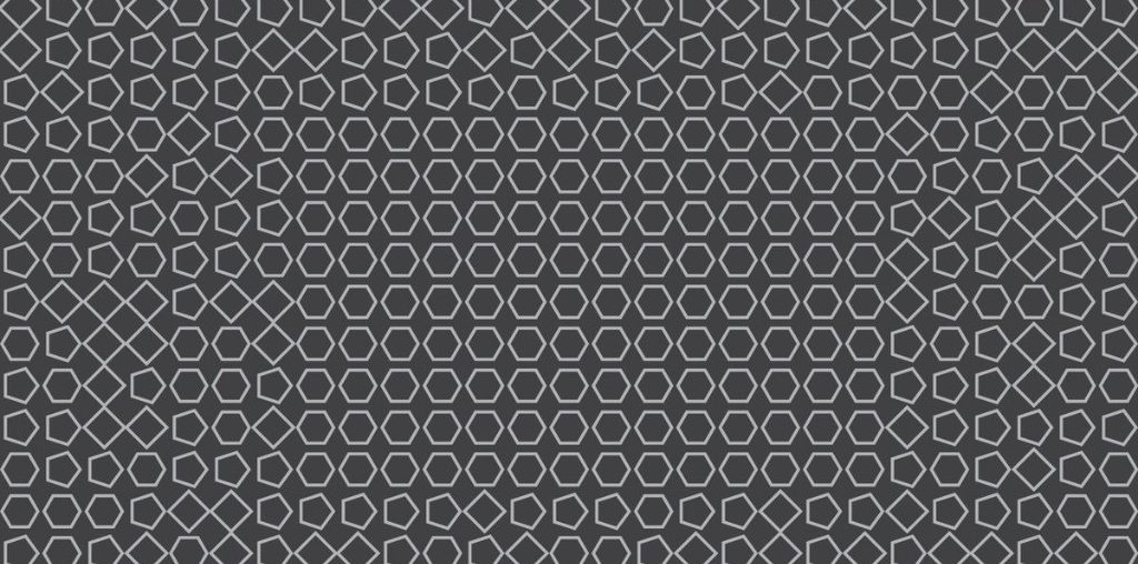 This pattern changes as it gets closer to your face