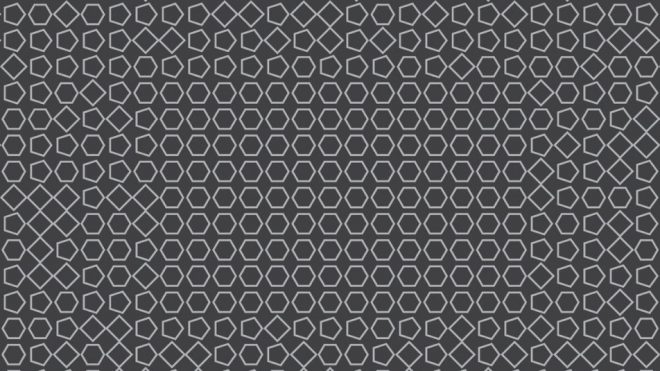 This pattern changes as it gets closer to your face