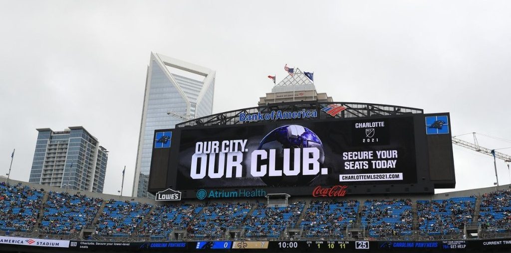 Charlotte FC Reveals Excellent Logo Alongside Dry Team Name
