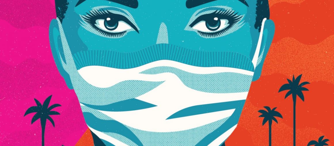 LA mayor launches COVID poster campaign with Shepard Fairey
