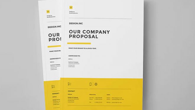 10 Best Project Proposal Templates for Adobe Indesign