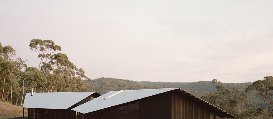 A Compact Modern Home Nestled in the Australian Bushland