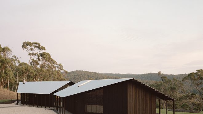 A Compact Modern Home Nestled in the Australian Bushland