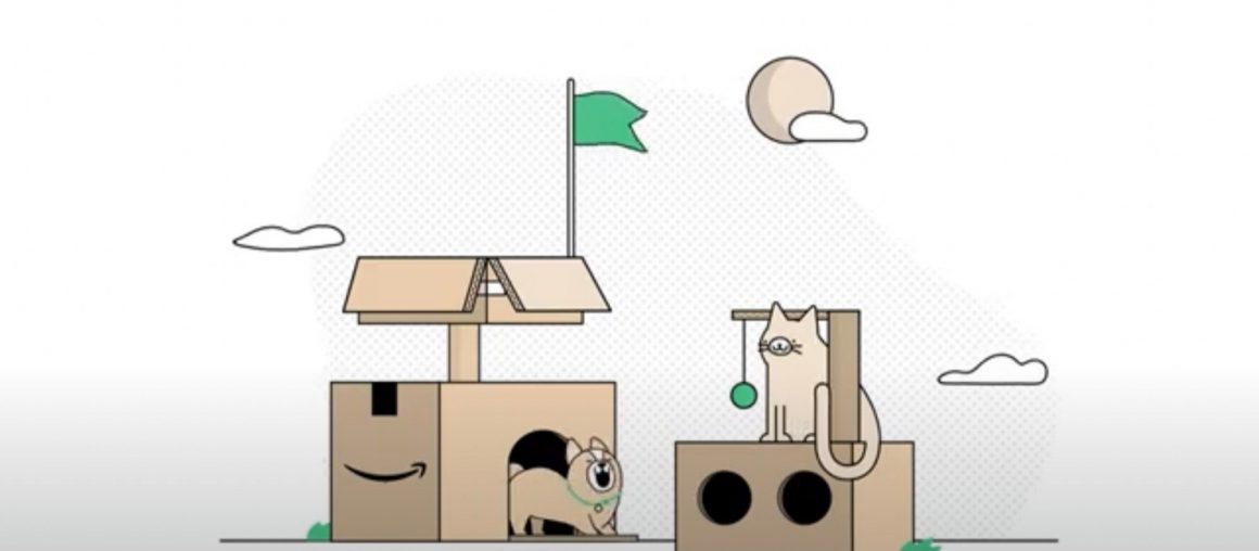 New Amazon packaging turns into a rocket, cat condo, more - 9to5Toys