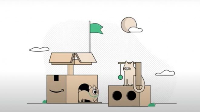 New Amazon packaging turns into a rocket, cat condo, more - 9to5Toys
