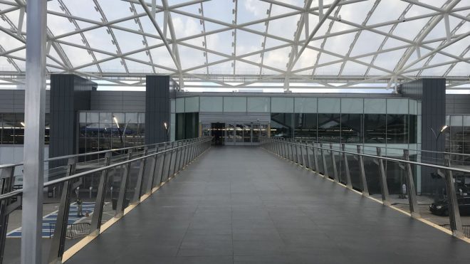 Hartsfield-Jackson opens pedestrian bridge at domestic terminal