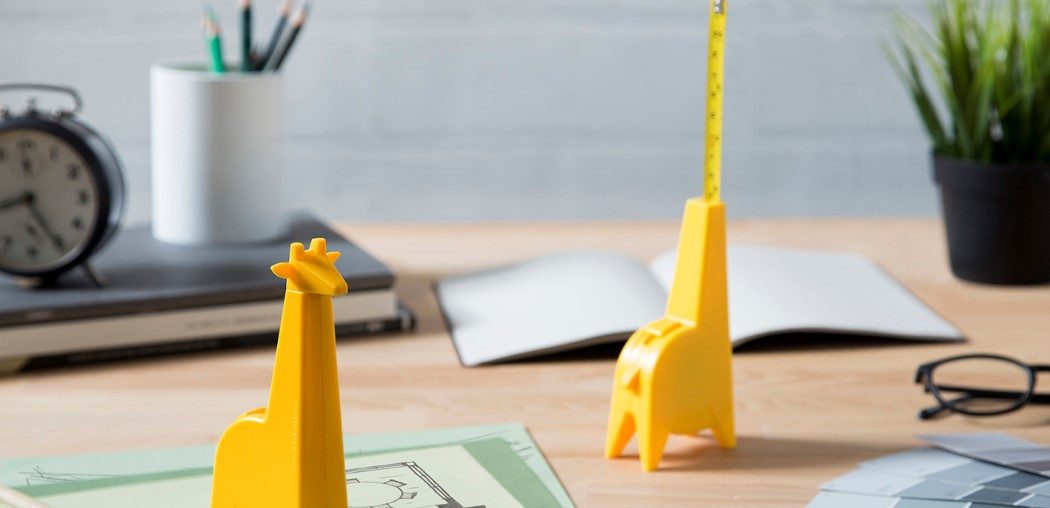 OTOTO’s Giraffe-inspired measuring tape is the “height” of creativity!