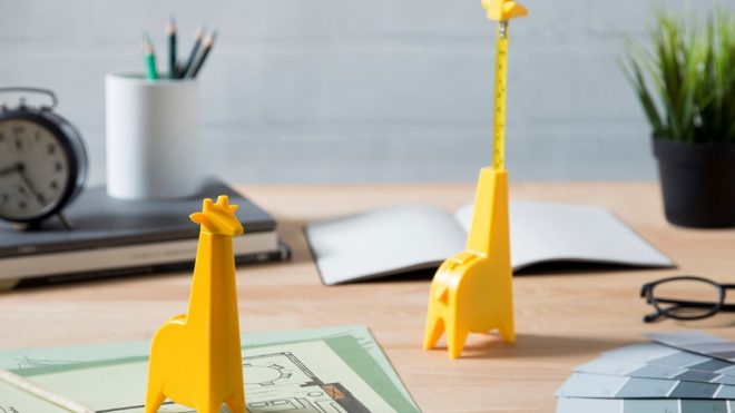 OTOTO’s Giraffe-inspired measuring tape is the “height” of creativity!