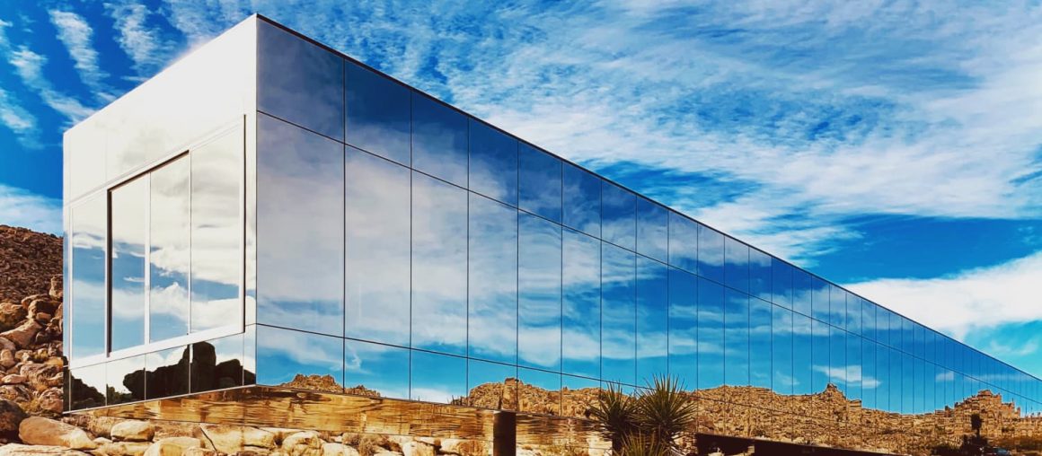 Look Closely Or You Just Might Miss The Invisible House in Joshua Tree