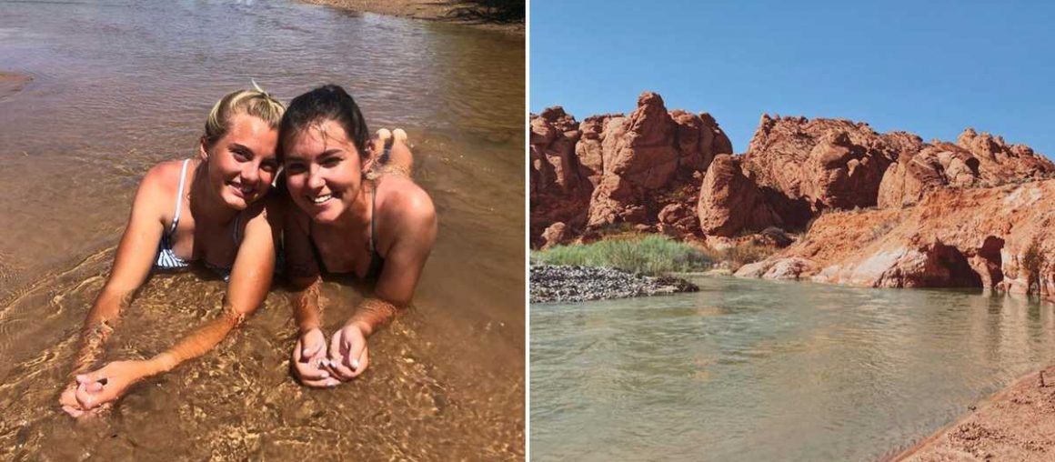 A Red Rock Cliff 'Maze' In Utah Leads You To A Sparkling River Oasis