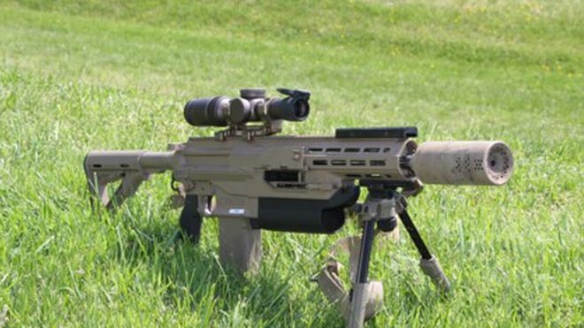 Meet the ‘Smuzzle,’ the Army’s new hybrid suppressor that reduces sound, recoil and flash