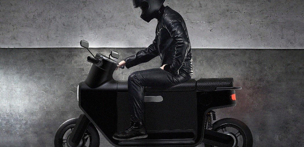 The scooter gets its first radical redesign in nearly a 100 years with an expanded storage chamber