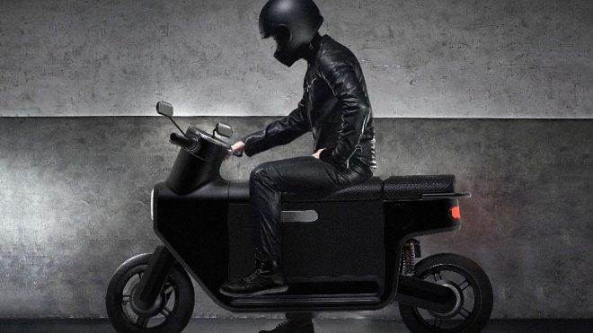 The scooter gets its first radical redesign in nearly a 100 years with an expanded storage chamber